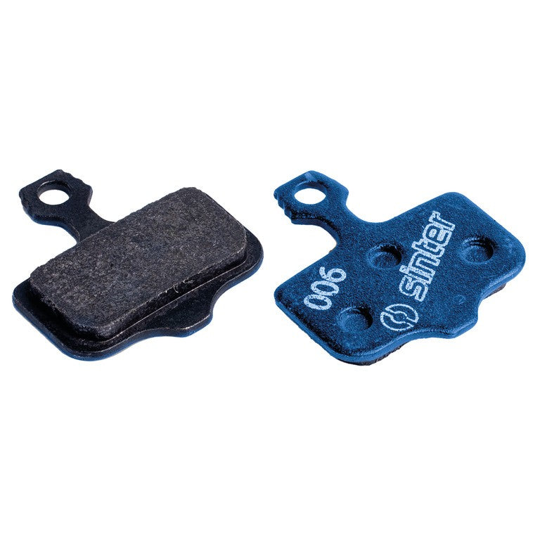 Pastilla de freno de disco orgánica Sram Sinter 006, E-Bike, azul, UDV=25 uds.