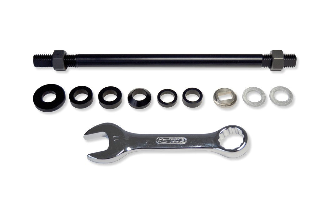 Perno pass. Weber Formula/Haibike 230mm passo 12x1.75mm,lung.asse s. fil.165mm
