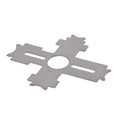 Medidor de BB TOKEN TK0402 de acero inoxidable