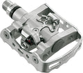 Pedale SPD Shimano PDM324 arg9/16",unilaterale,sist.zampa orso