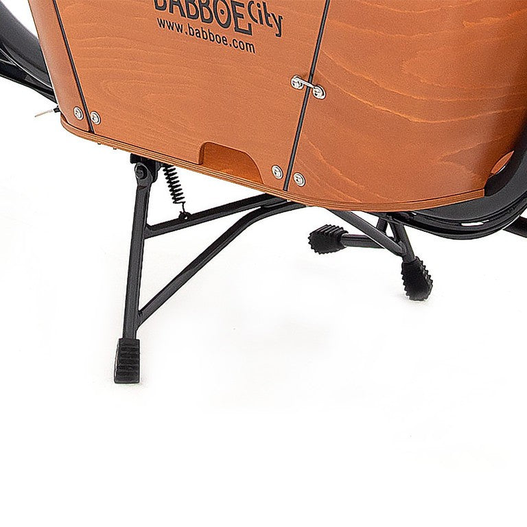 Cavalletto bicicletta Babboe antracite, per City/Mini/Pro Bike