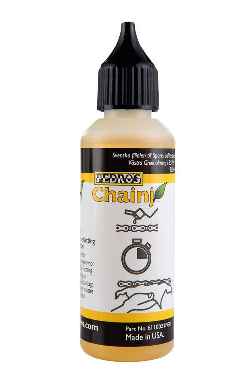 Pedros ChainJ Kettenöl 50ml, Tropfflasche