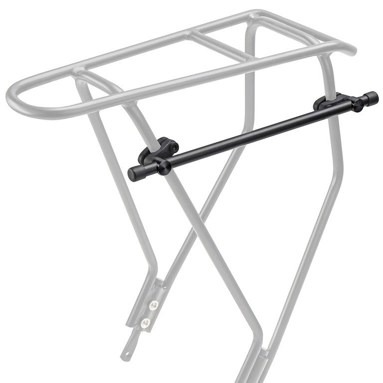Asta portapacchi KLICKfix Xtra Rail nero, p. portapacchi con Ø 8 16mm
