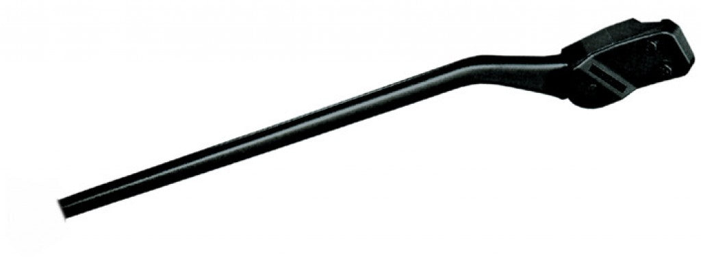 Cavalletto posteriore Pletscher Comp 18 nero, 28", dist. fori 18mm