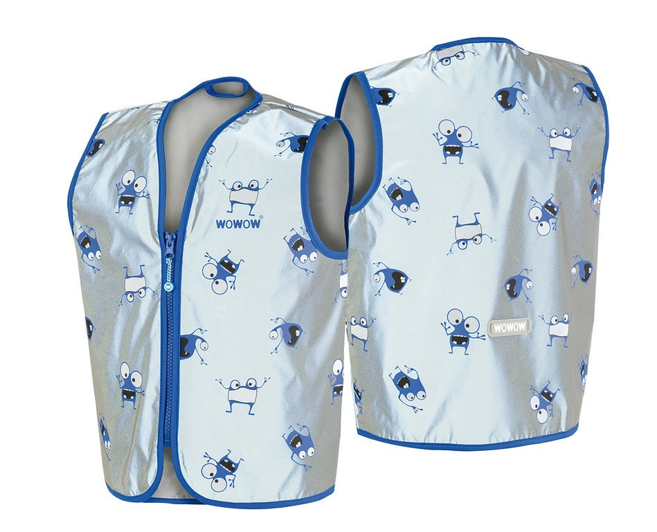 Chaleco reflectante de seguridad Wowow Goyo FR, talla XS, para niños