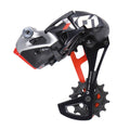 Deragliatore post. SRAM X01 Eagle AXS 12vel, max.52d, rosso, acc, s. batt.