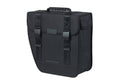 Borsa singola Basil Tour sinistra nero, 34x14x34cm, 14 l