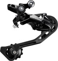 Deragl. post. Shimano Deore RD-T6000SGSL 10 vel., gabbia lunga, nero