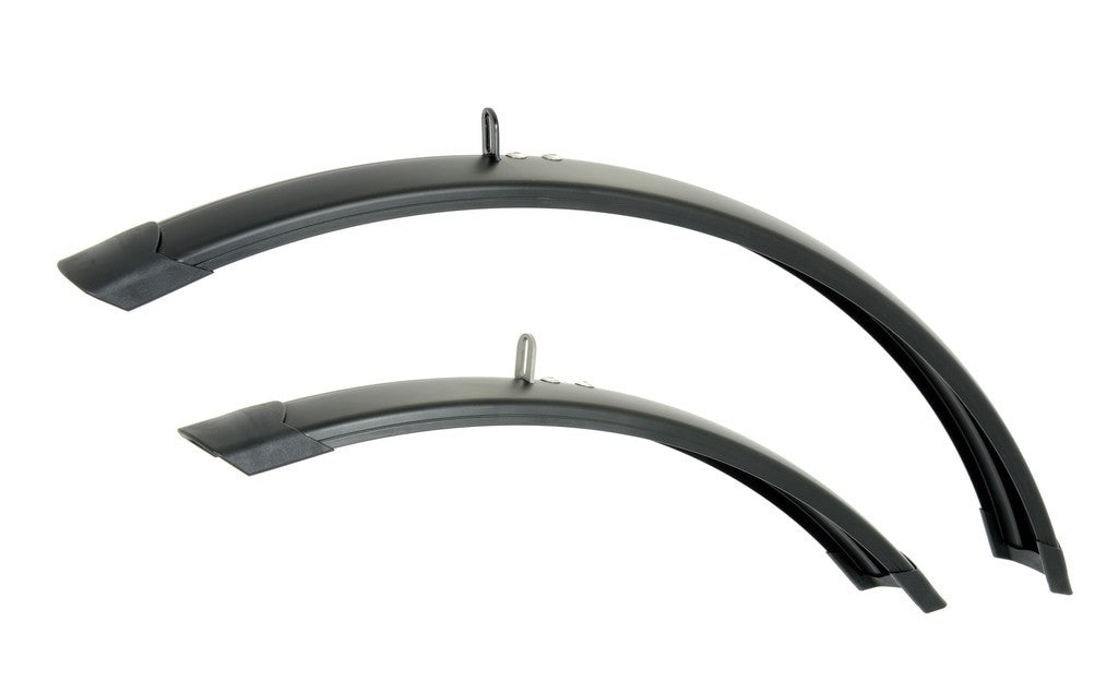 Pletscher Fender Sport R60 27,5-29" All-Terrain-Schutzbleche, Schwarz, 60 mm breit