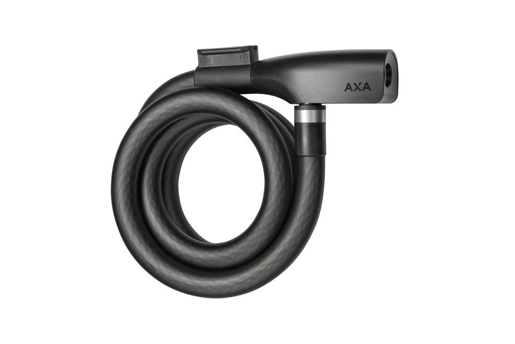 Lucchetto a cavo AXA Resolute 120/15 lung. 120cm, Ø15mm, nero