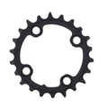 MTB Crown 22 Z. S1 10 velocidades 64 mm GB, aluminio, negro