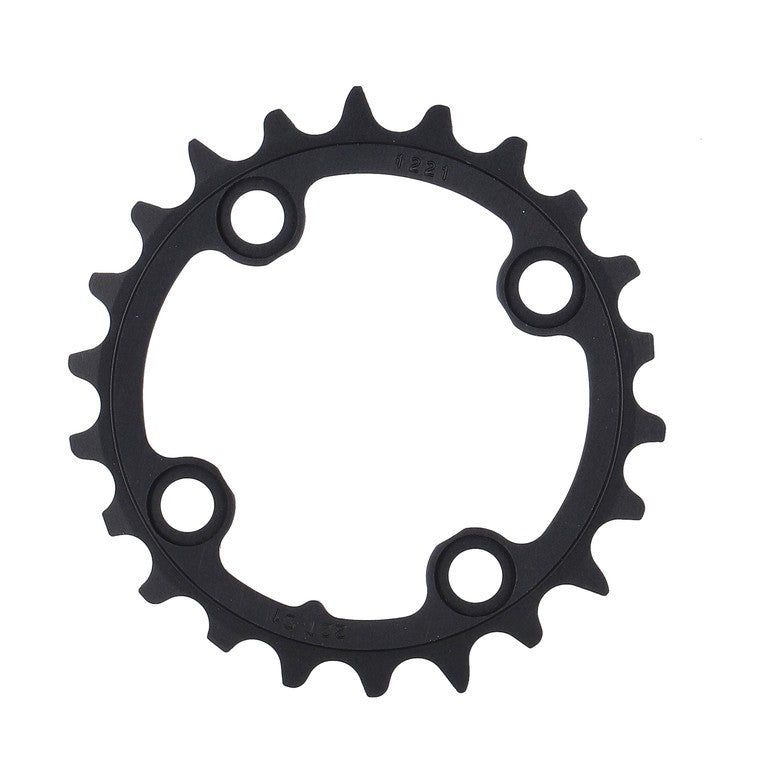 MTB Crown 22 Z. S1 10 velocidades 64 mm GB, aluminio, negro