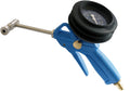 Pistola gonf.copert. c. manom. Alligator per VP/VS,fino a 10 bar/145 psi,analog.