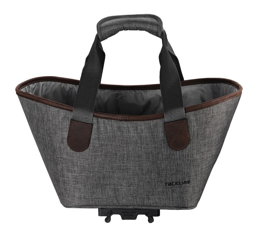 Racktime Shopper Agnetha System, grau, 34 x 25,5 x 37 cm, 15 l, 610 g