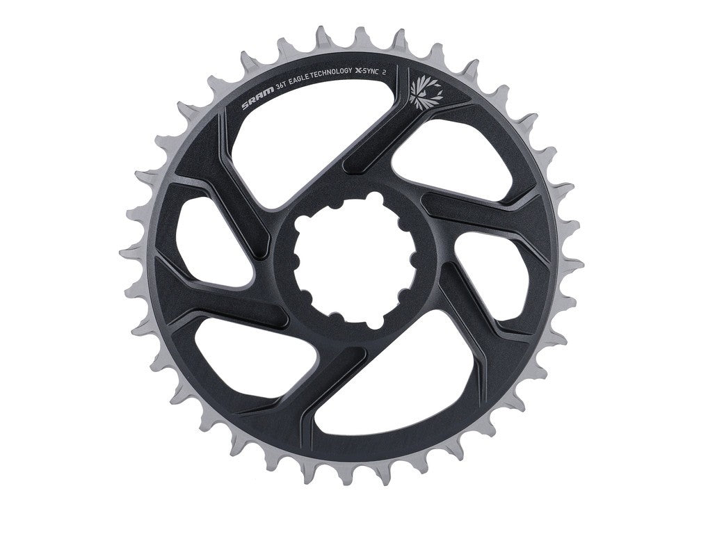 Sram X-Sync 2 Eagle DM 36-fach Kettenblatt, gr, all, 6 mm Offset, 11.6218.047.004