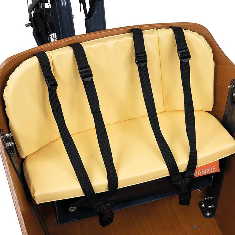 Cuscino Babboe Mellow Yellow, per Carve/City/Flow/Mini