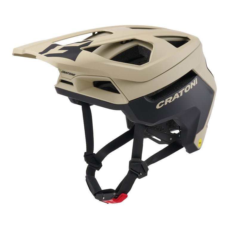 Casco bici Cratoni MadFlex MIPS RECCO sabbia opaco, t. S/M (54-58cm)