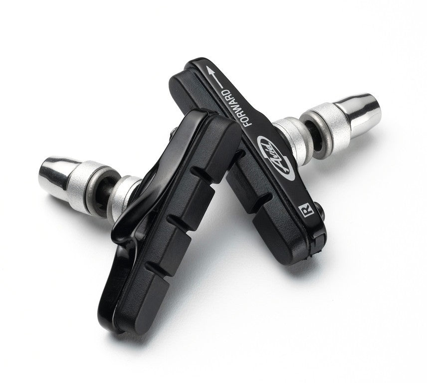 Avid Shorty Cross Bremsbeläge, schwarz, UDV=1 Paar, Patronenhalter