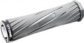 Manopole T-One Blade 130mm, singola, grigio/weiß
