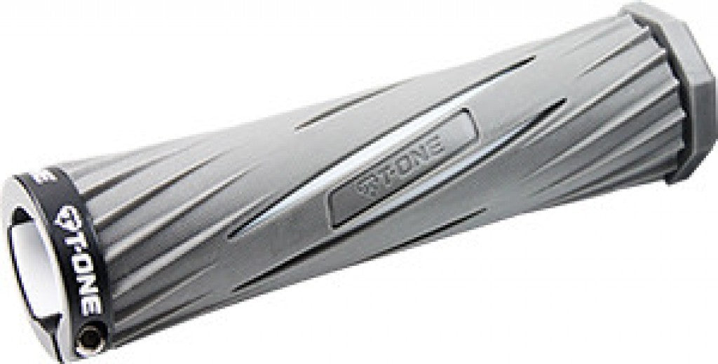 Manopole T-One Blade 130mm, singola, grigio/weiß