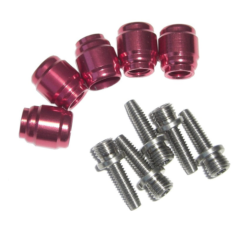Kit di fissaggio cond. SRAM per freni AVID/SRAM, 5 pezzi
