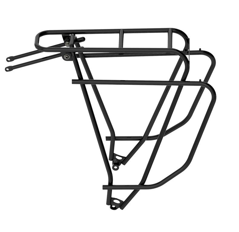 Portaequipajes Tubus Logo Evo negro, 26-28"