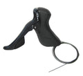 Leva C+F Shimano Sora ST-R3000 2vel., Dual-Control, sx, nero