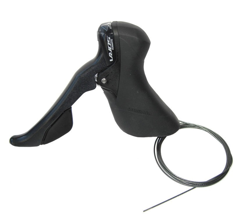 Leva C+F Shimano Sora ST-R3000 2vel., Dual-Control, sx, nero