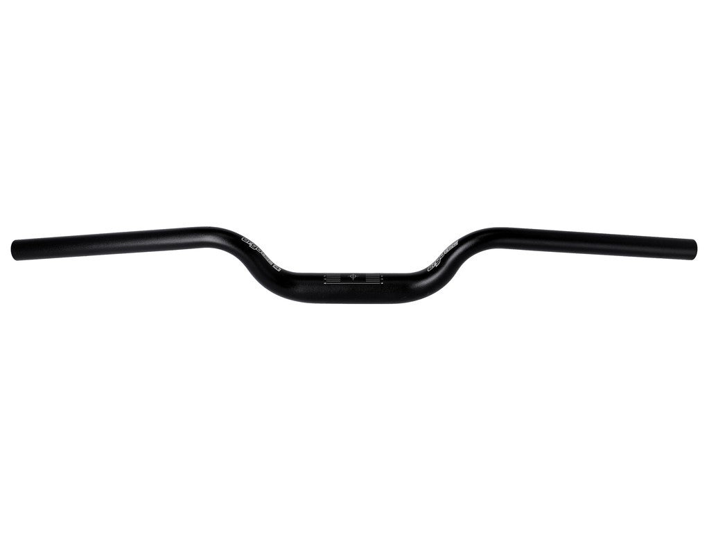 Manillar Ergotec M-Bar S all, Ø31,8 mm, 700 mm, negro/opaco, 14°