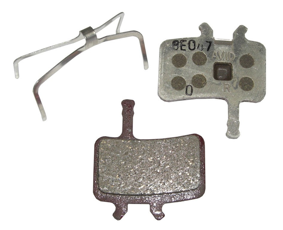 Past. fr. disc. SRAM ORG/AL JCY/BB7 QTLT Quiet Light, Avid BB7 / Juicys