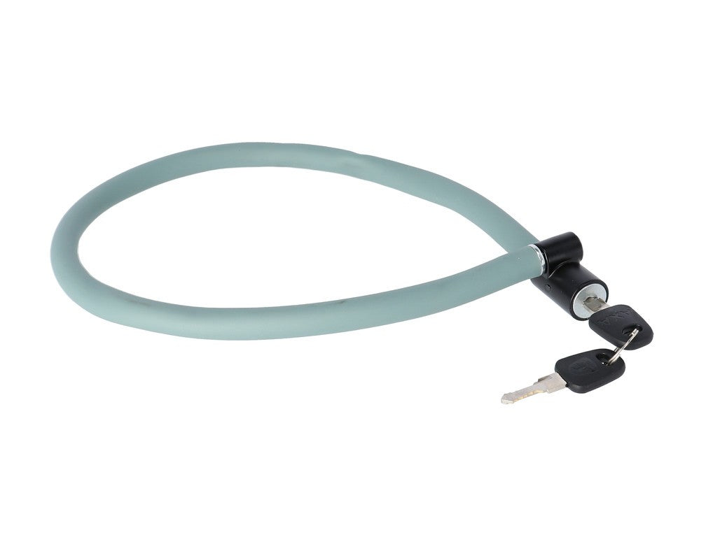 Lucchetto a cavo AXA Resolute 60/6 lung. 60cm, Ø6mm, green army