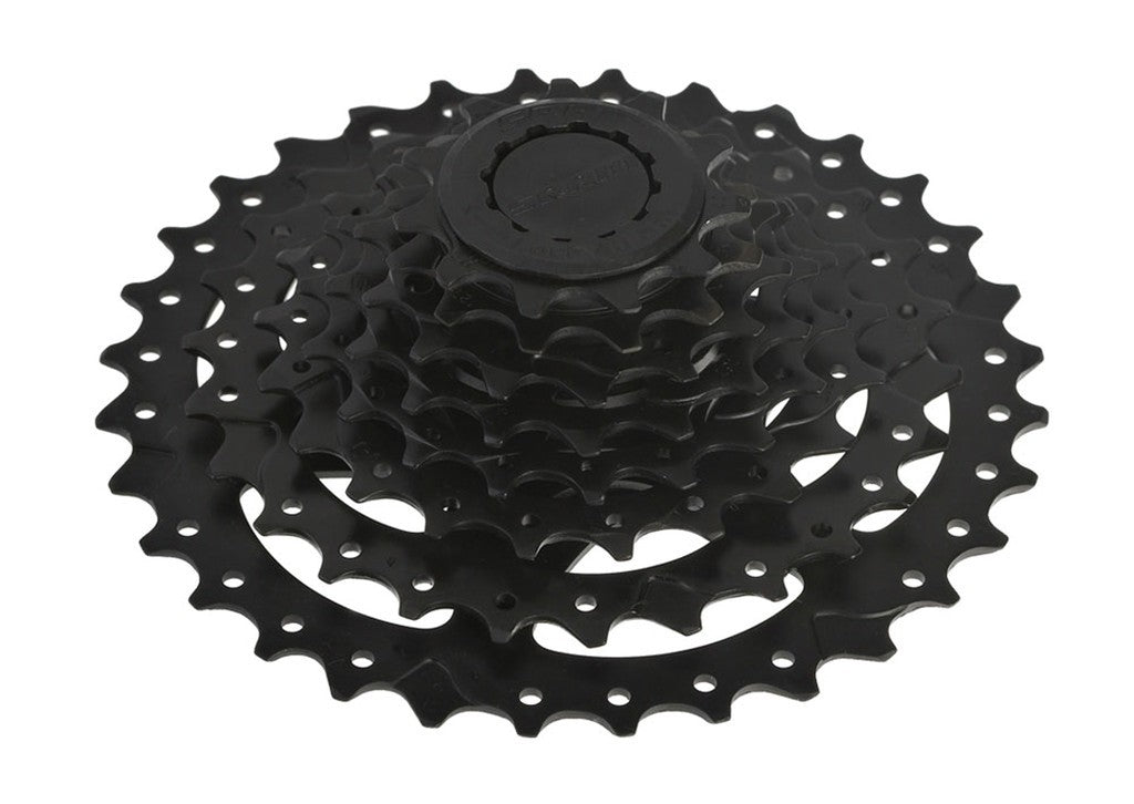 Cassette SRAM PG-730 de 7 velocidades, 12-32 dientes, cuerpo HG, negro