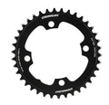 Plato Stronglight Shimano para bicicleta eléctrica, 34 dientes, 4 brazos, 104 tornillos