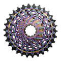 Pacco pignoni SRAM XG-1290 E1 12vel, 10-36 denti, XDR-Body, rainbow