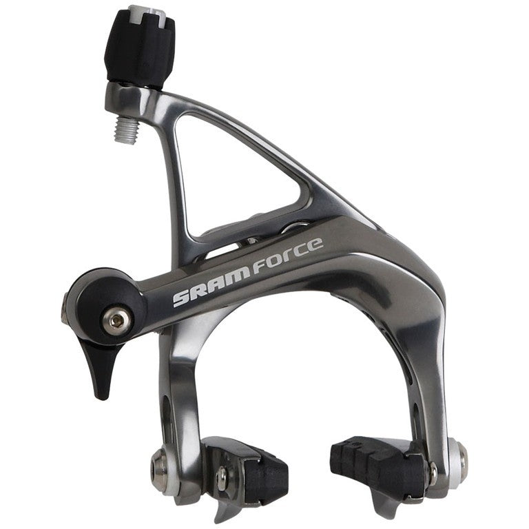 Freno de llanta SRAM Force RP, gris, acc, con pastilla.