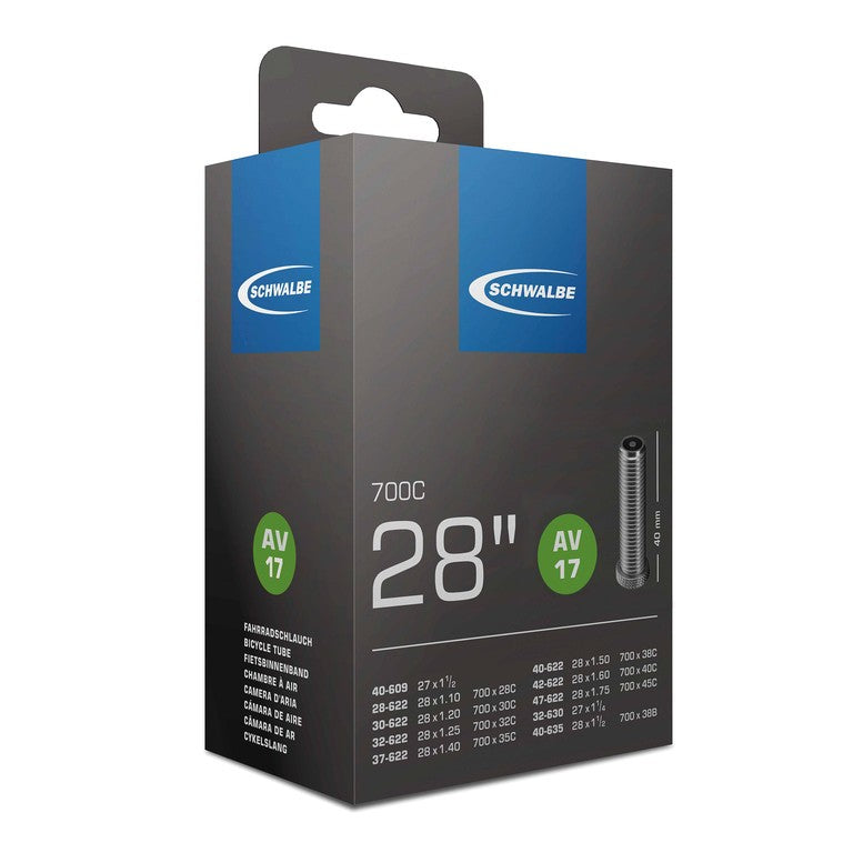 Camera d´aria Schwalbe VS 17 cn pellico. 28x1 1/8-1.75" 28/47-622/635 AGV 40mm
