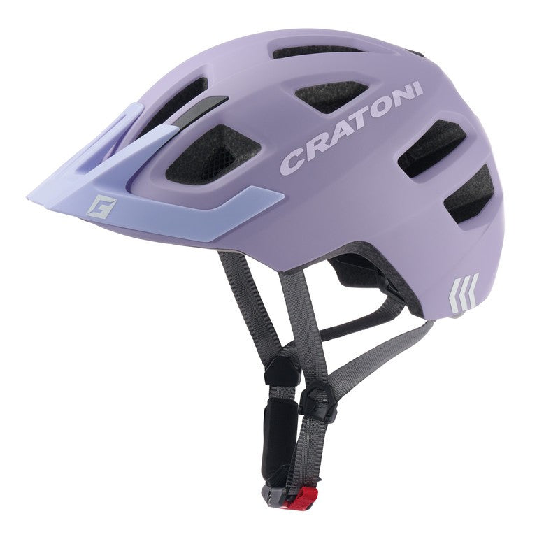 Casco bici Cratoni Maxster Pro (bambino) viola opaco, t. XS/S (46-51cm)