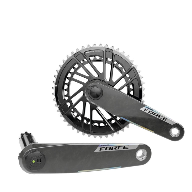 Guarn. SRAM Force AXS E1 DUB PM 170mm,50/37d,all,nr,12v.,TM,s.mov.c.