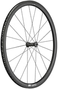 RA DT Swiss PRC 1400 Spline 35 carbonio, nero, 100/5mm QR