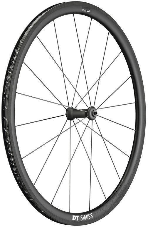 RA DT Swiss PRC 1400 Spline 35 carbonio, nero, 100/5mm QR