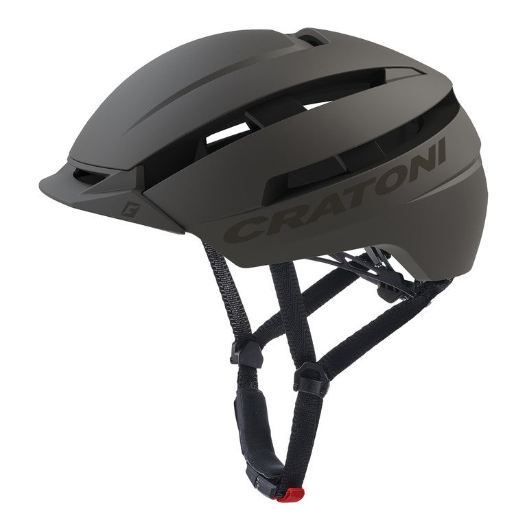 Casco bici Cratoni C-Loom 2.0 (City) t. S/M (53-58cm) nero opaco