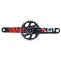Guar Sram X01 EagleSuperBoost+ DUB 170 mm sin amortiguación DUB, rs 32d., X-SYNC2, DM, 12v. C2