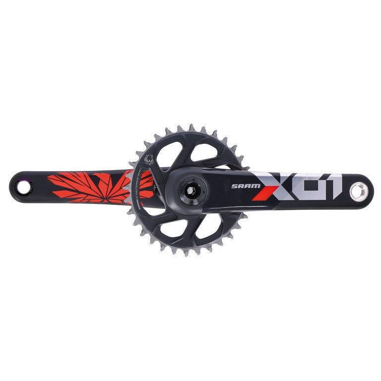 Guar Sram X01 EagleSuperBoost+ DUB 170 mm sin amortiguación DUB, rs 32d., X-SYNC2, DM, 12v. C2