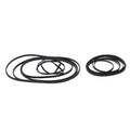 Set anelli pgnone cass. SRAM XG-1290 Red 10-28 denti, e anelli ammort.