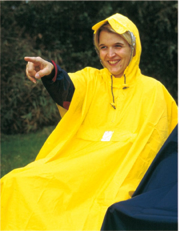 Hock Rain Care Regencape, Gelb, Größe XL, bis 185 cm