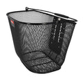 Cestino ant. KLICKfix Uni Plus 35x26x27cm, nr, a ma. strette, alt.reg.