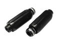Ajustador de cable de cambio SRAM UDV = 2 piezas, 4 mm, negro