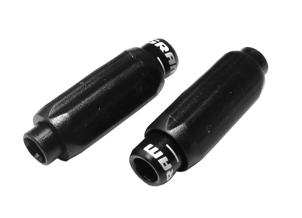 Ajustador de cable de cambio SRAM UDV = 2 piezas, 4 mm, negro