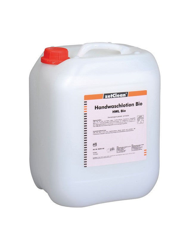 Jabón de manos orgánico 10l, bidón