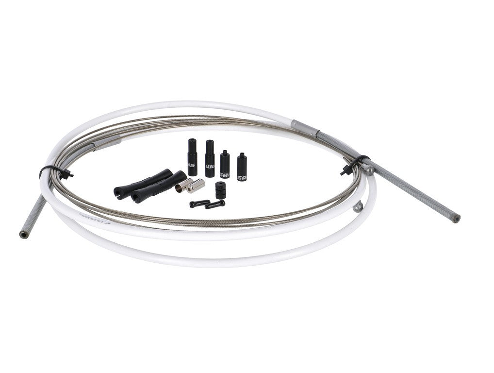 Kit cavo freno SRAM Slick Wire Road Ø5mm, 850mm e 1750mm, bnc